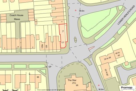 Flats A-D, 1 Donkin Hill, Caversham, Reading, RG4 5DG