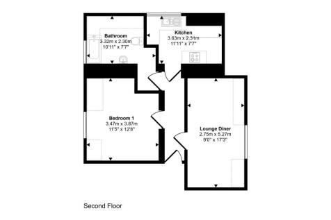 Flat 14 Montpellier Mansions, 22 Montpellier Crescent, Wallasey, CH45 9AB