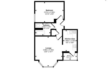 Flat 4, 10 Howard Road, Southampton, Hampshire SO15 5BP