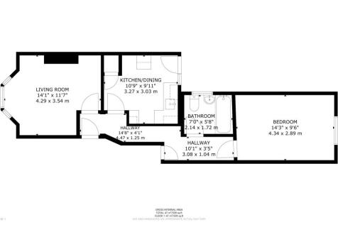 Ground Floor Flat, 17 Cunningham Road, Tottenham, London, N15 4DS