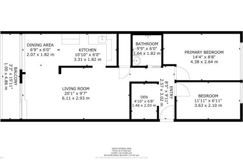 Flat F, 74 Darenth Road, Stamford Hill, London, N16 6ED