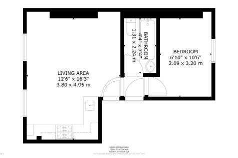 Flat B, 29 St Thomas Road, Finsbury Park, London, N4 2QH