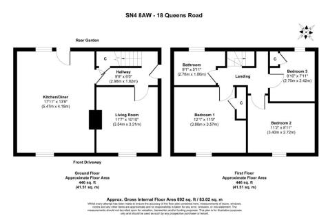 18 Queens Road, Royal Wootton Bassett, Swindon, Wiltshire, SN4 8AW