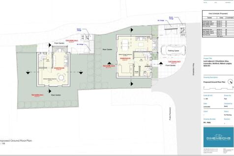 Land adjacent 2 Shackleton Way, Leavesden, Abbots Langley, WD5 0TJ