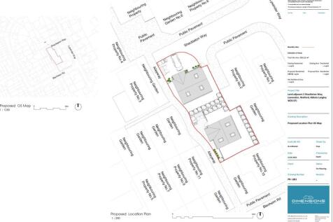 Land adjacent 2 Shackleton Way, Leavesden, Abbots Langley, WD5 0TJ