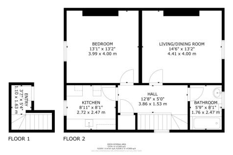 Flat C, 220 Dalston Lane, Hackney, London, E8 1LA