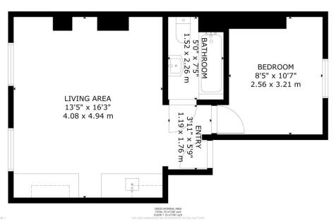Flat C, 12 Danbury Street, Angel, London, N1 8JU