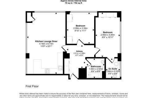 Flat 5, Hepburn House, 112 Marsham Street, Westminster, London, SW1P 4HW
