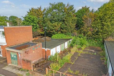 Garages between 45 &amp; 47 Aldersgrove Avenue, Mottingham, London, SE9 4PH