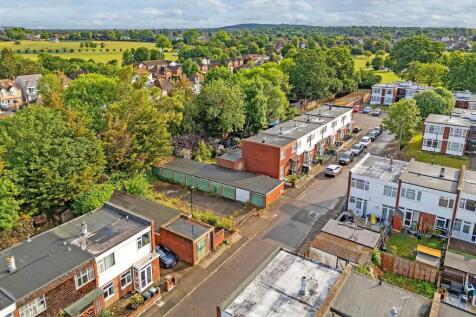 Garages between 45 &amp; 47 Aldersgrove Avenue, Mottingham, London, SE9 4PH