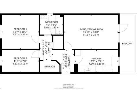 Flat 4, 79 Devonshire Road, Colliers Wood, London, SW19 2EW