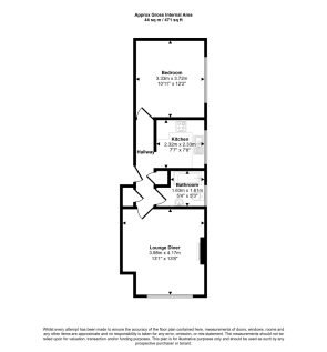 12a Cintra Court, Patterson Road, London SE19 2LB