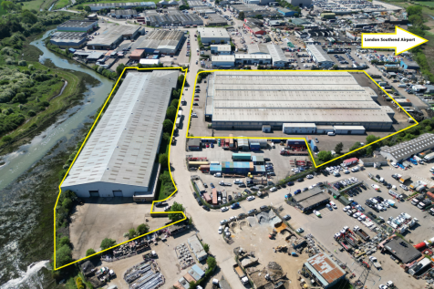 1 &amp; 2 Rochehall Way, Purdeys Industrial Estate, Rochford, Essex, SS4 1JU