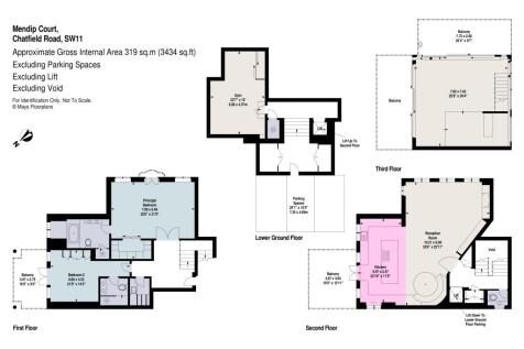 Flat 83 Mendip Court, Chatfield Road, Battersea, London, SW11 3UZ