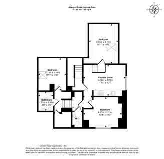 Flat 4A, 23 Burnt Ash Lane, Bromley, Kent, BR1 4DJ
