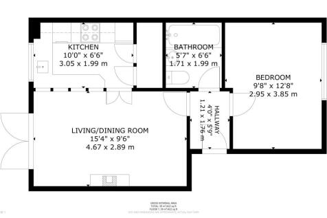 14 Sterry House, Stirling Close, Rainham, Essex, RM13 9NQ