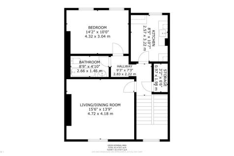 52C Farleigh Road, Stoke Newington, London, N16 7TQ
