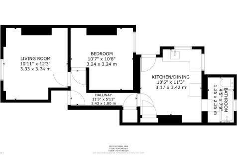 Flat A, 31 Buckingham Road, Islington, London, N1 4HY