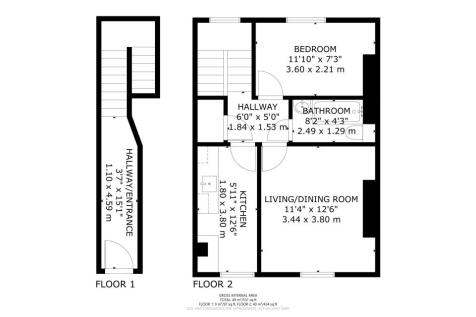 Flat B, 43 Montague Road, Hackney, London, E8 2HN