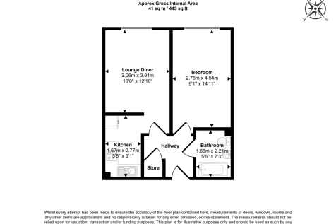 Flat 2 Invito House, 107 Bramley Crescent, Ilford, IG2 6JS