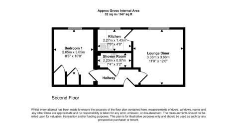 Flat 9B Oulton Hall, 79 Marine Parade East, Clacton-on-Sea, CO15 6JU