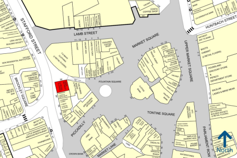 56 Stafford Street &amp; 4 Miles Bank, Stoke-on-Trent, ST1 1JB