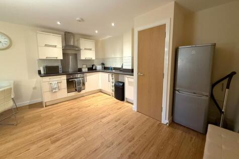 Flat 43, Crecy Court, 10 Lower Lee St, Leicester LE1 3RG