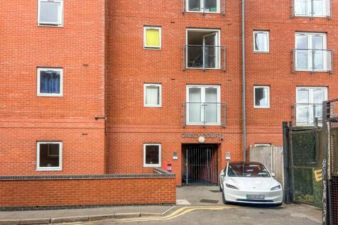 Flat 43, Crecy Court, 10 Lower Lee St, Leicester LE1 3RG