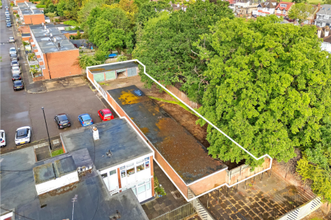 Garages Adjacent to 57 Aldersgrove Avenue, Mottingham, Bromley SE9 4PH