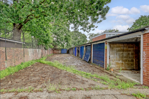 Garages Adjacent to 57 Aldersgrove Avenue, Mottingham, Bromley SE9 4PH