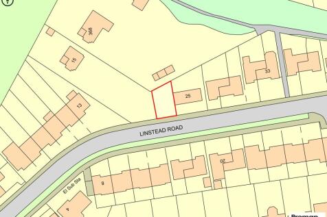 Land to the side of 25 Linstead Road, Farnborough, Hampshire, GU14 9HH