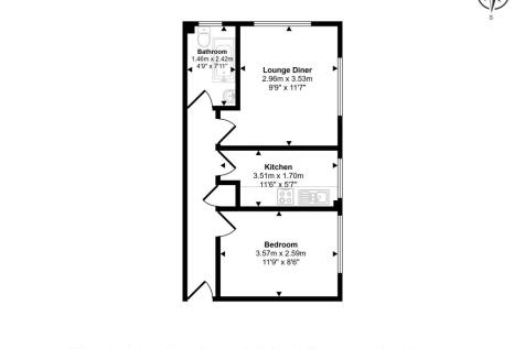 13 Cotswold Court, Hodder Drive, Perivale, Greenford, UB6 8LJ