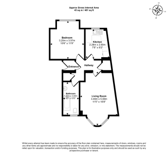 Flat 2, Lazlo House, 55 Shenley Road, Camberwell, London SE5 8LX