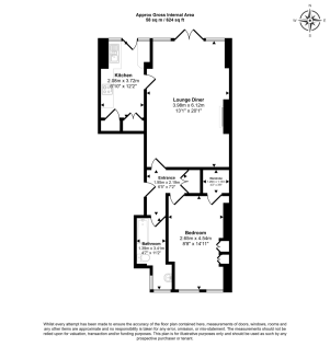 Flat 6, Lee Court, 39 - 41 Queen Anne Place, Enfield, EN1 2PS