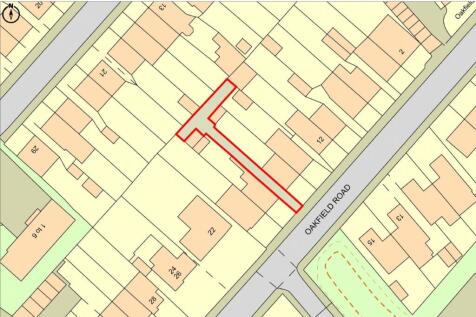 Land on the North West side of Oakfield Road, London N3 2QD