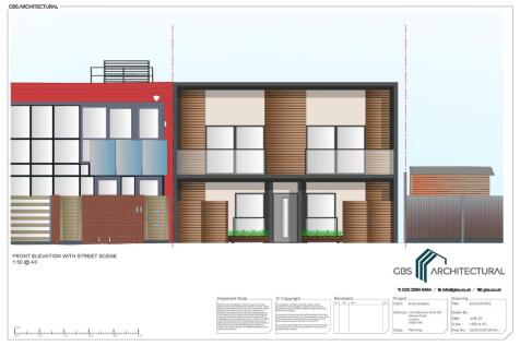 Land adjacent to 69 Woodside, Alwyne Road, Wimbledon, London, SW19 7AE