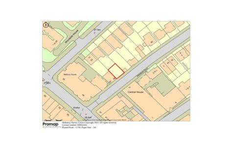 Land adjacent to 69 Woodside, Alwyne Road, Wimbledon, London, SW19 7AE