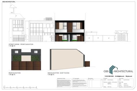 Land adjacent to 69 Woodside, Alwyne Road, Wimbledon, London, SW19 7AE
