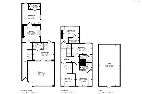 4 Kings Road, Fleet, Hampshire, GU51 3AD