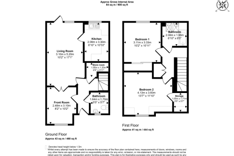6 Willow Mews, Robertsbridge, East Sussex, TN32 5NL