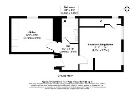 Flat 1 Springfield House, Church Lane, Box, Corsham, Wiltshire, SN13 8NW