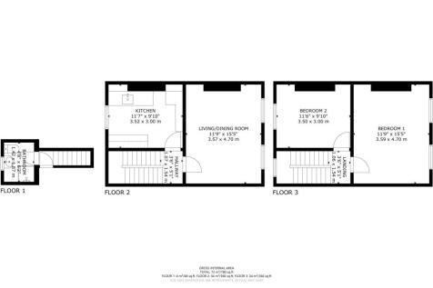 Flat B, 121 Milton Grove, Stoke Newington, London, N16 8QX