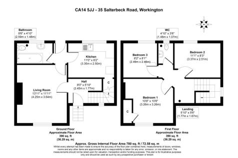 35 Salterbeck Road, Workington, Cumbria, CA14 5JJ