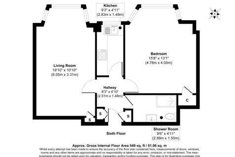 Flat 82, Forset Court, Edgware Road, London, W2 2RE