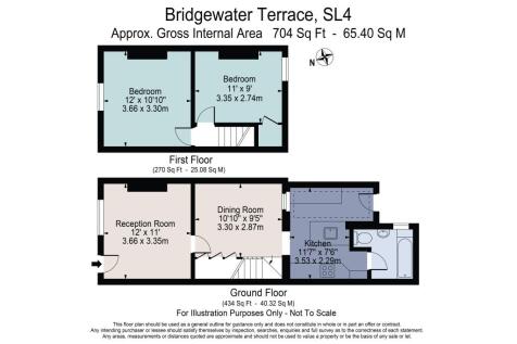 24 Bridgewater Terrace, Windsor, Berkshire, SL4 1RB
