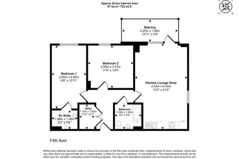 Flat 15, Denman House, 1 New Road, Feltham TW14 9AJ