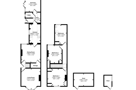 12 Hectorage Road, Tonbridge, Kent TN9 2DP