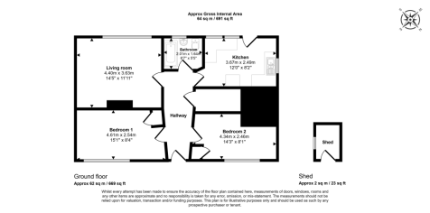 57 Thurlocks, Tintinhull, Yeovil, Somerset, BA22 8QE