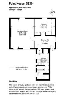 4 Point House, Greenwich, London, SE10 8QR