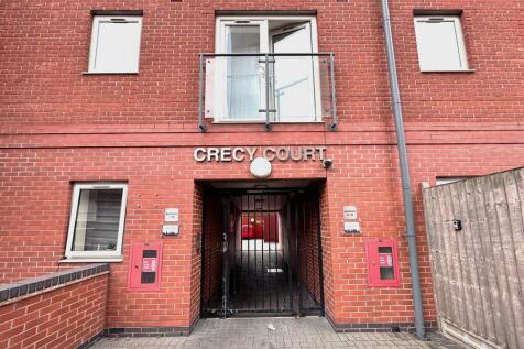 Flat 43, Crecy Court, 10 Lower Lee St, Leicester LE1 3RG